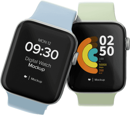 Watch collection banner